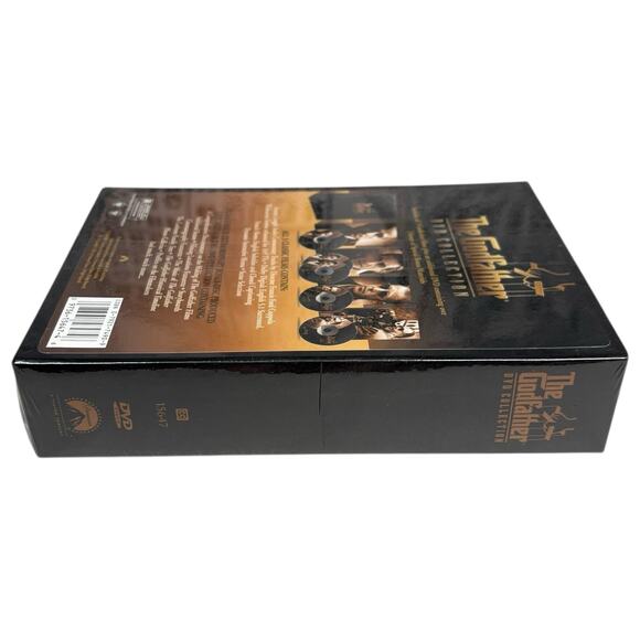 SEALED "The Godfather" Movie DVD Collection Set 2001 - 5-Disc Trilogy BRAND NEW - Picture 14 of 16
